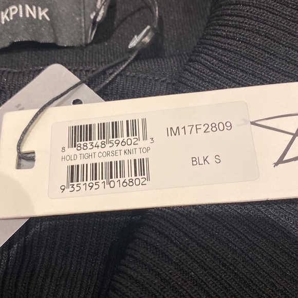MINKPINK Knit Top - Corset style - Picture 4 of 4